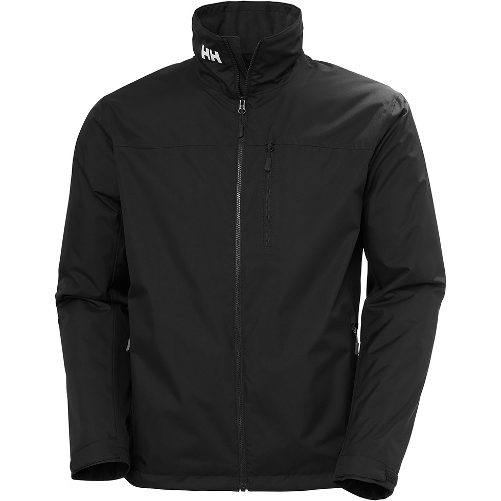 2026 Helly Hansen Herre Crew Midlayer Sejlerjakke 2.0 34444 - Black